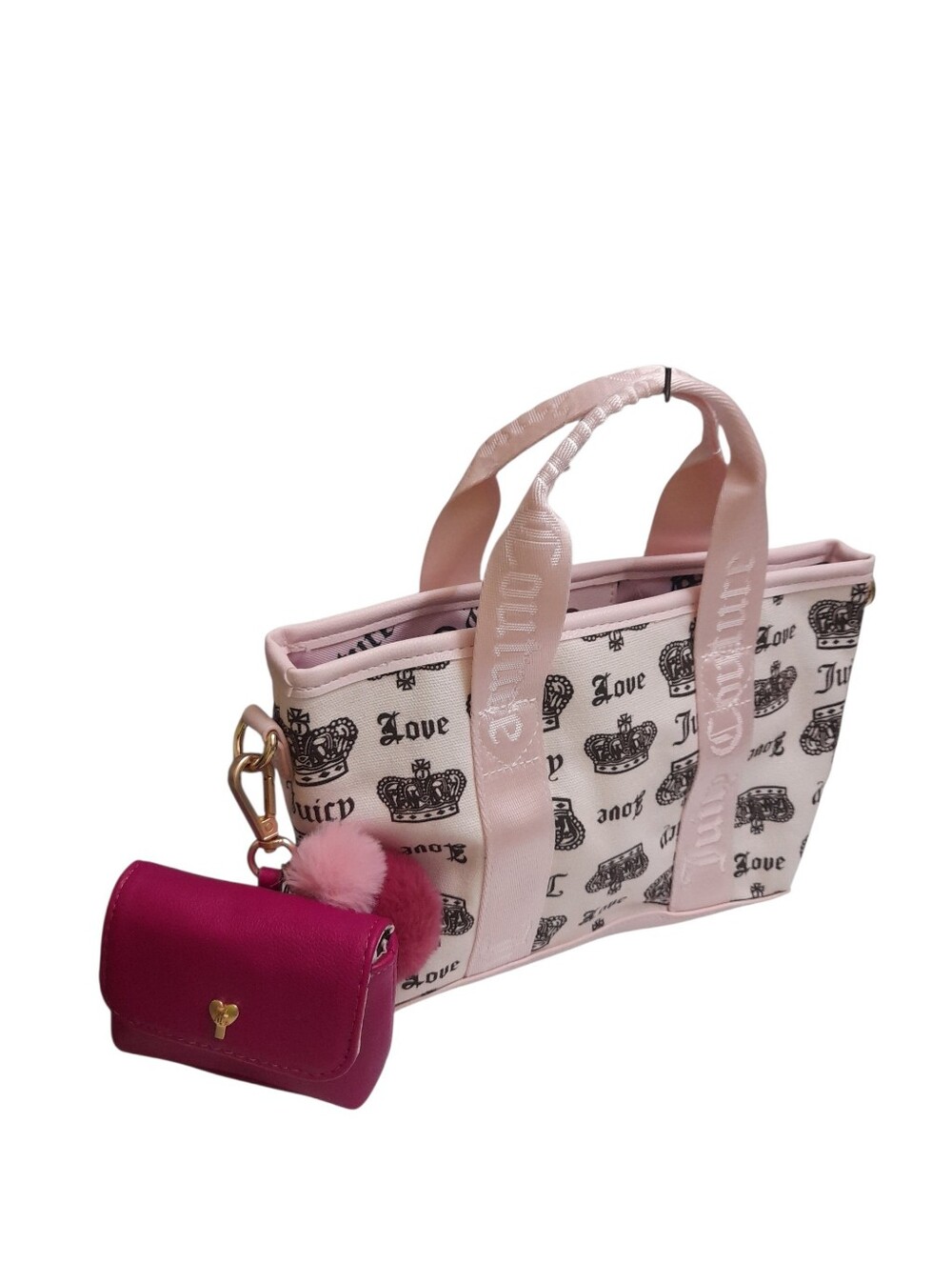 NEW JUICY COUTURE JUICY FESTIVAL MINI BAG Y2K